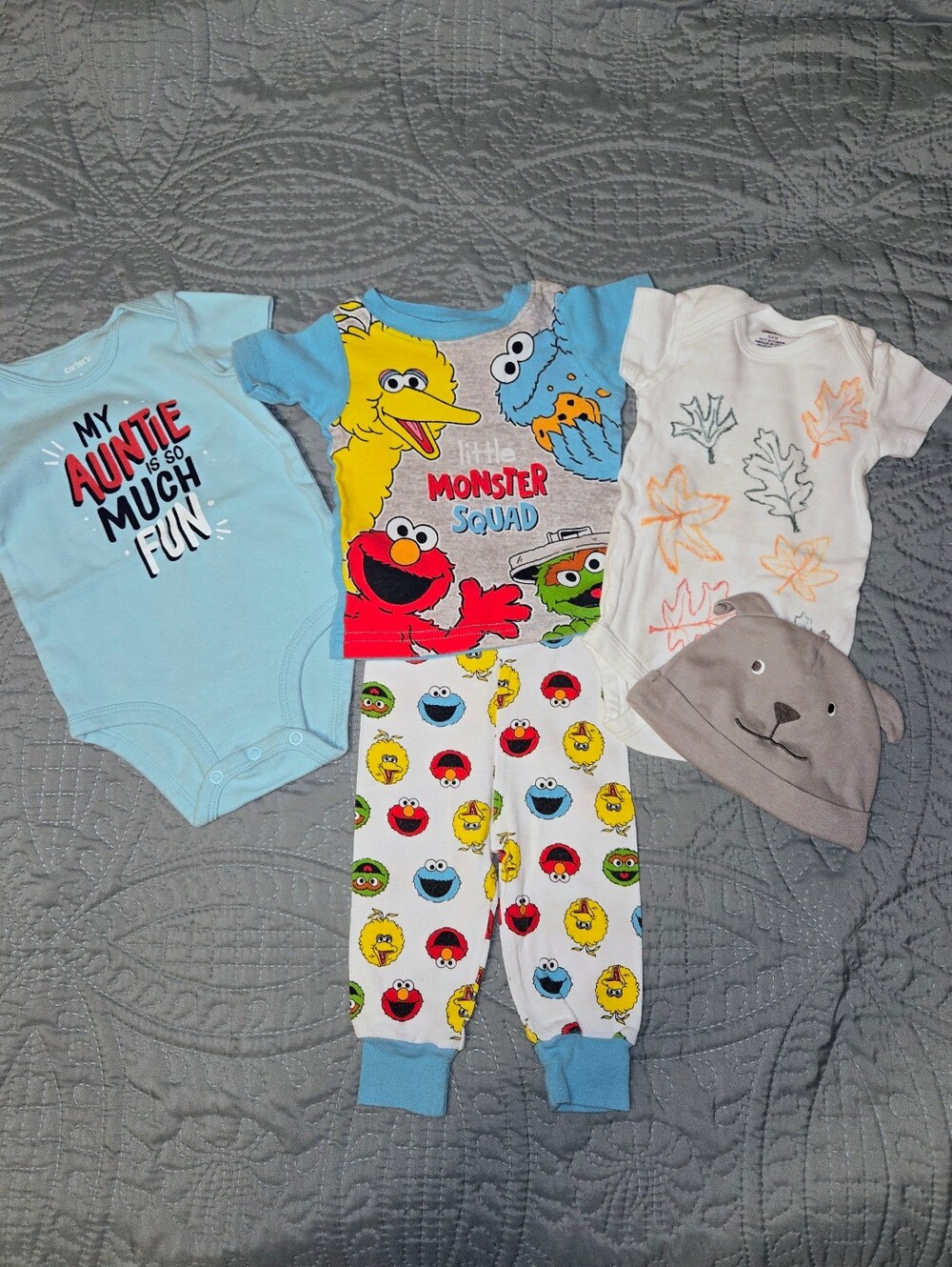 Baby Boy 6-9M Clothing Bundle 5pcs